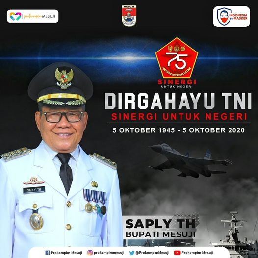 Selamat Ulang Tahun Ke-75 Tentara Nasional Indonesia
